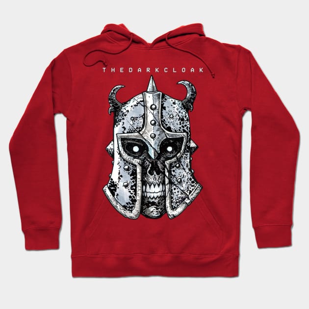 Warrior Skull Hoodie by thedarkcloak